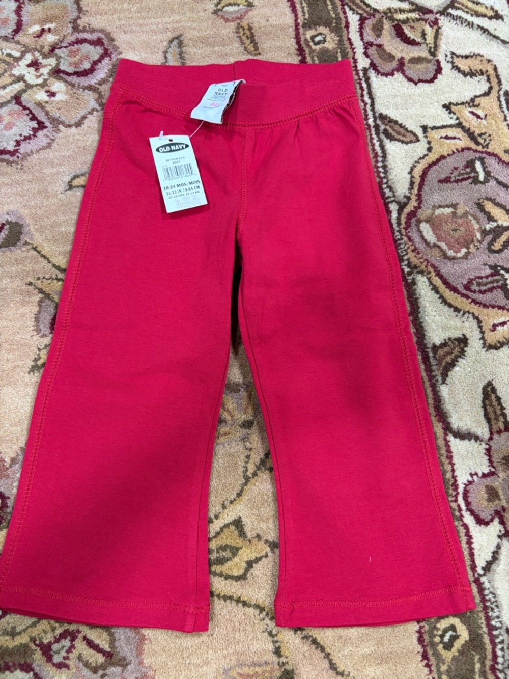 Old Navy Kids Cherry Red Leggings